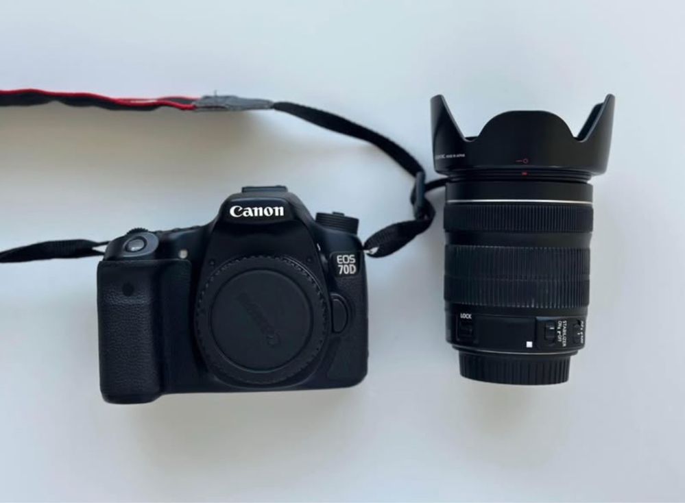 Canon 70D + 18-135mm STM