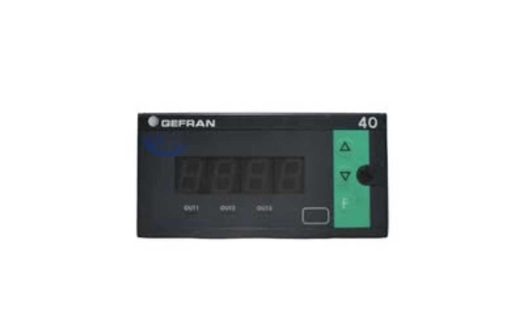 Indicador de temperatura Gefran