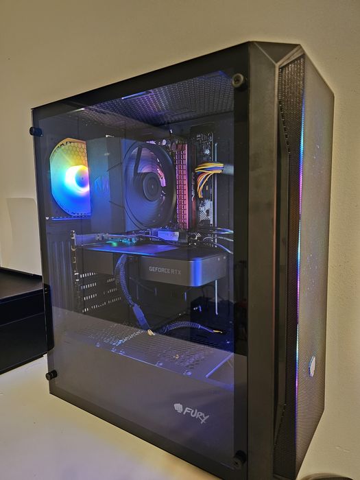 Komputer gamingowy ,Rtx 3070 FE,ddr4 32gb,1tb ssd,600w