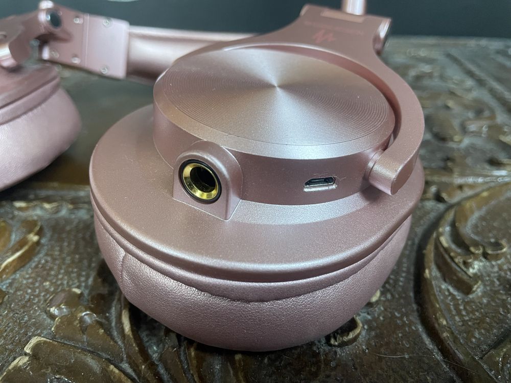 MAGNUSSEN Audio H6 Słuchawki Bluetooth różowe
