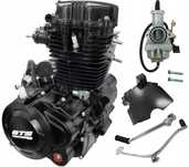 SILNIK 125 cc Junak Barton BTS Romet K125 ZK50 Zetka CRS50 HONDA CG