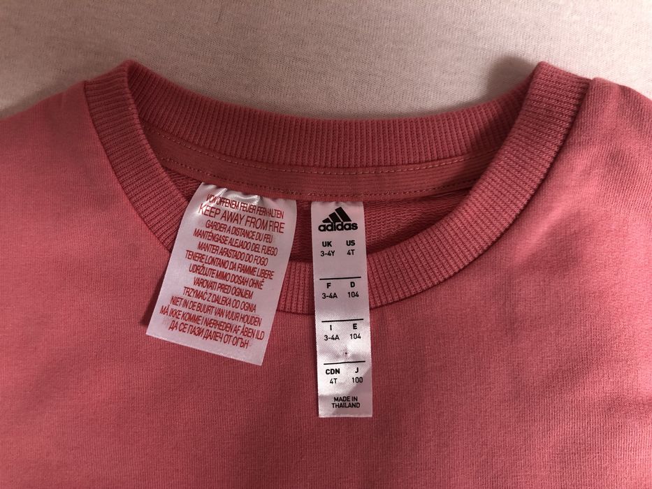 Dres Adidas NOWY - dziewczynka 104-110cm