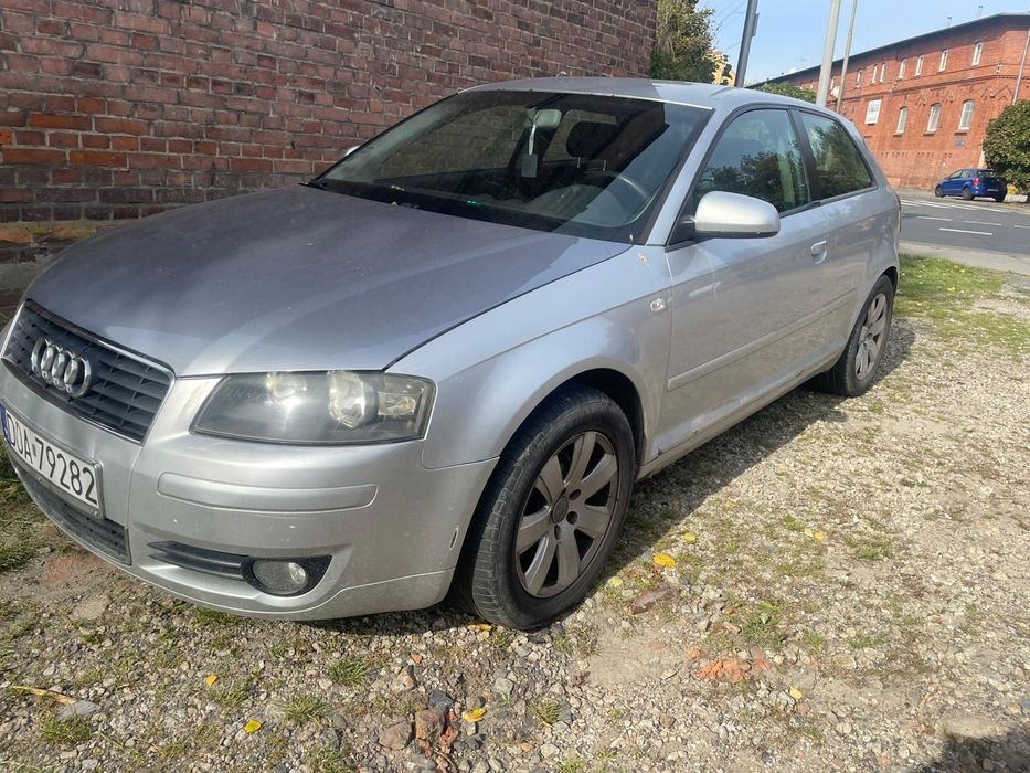 Audi a3 8P 1.9 TDI BKC CZESCI część wysyłka