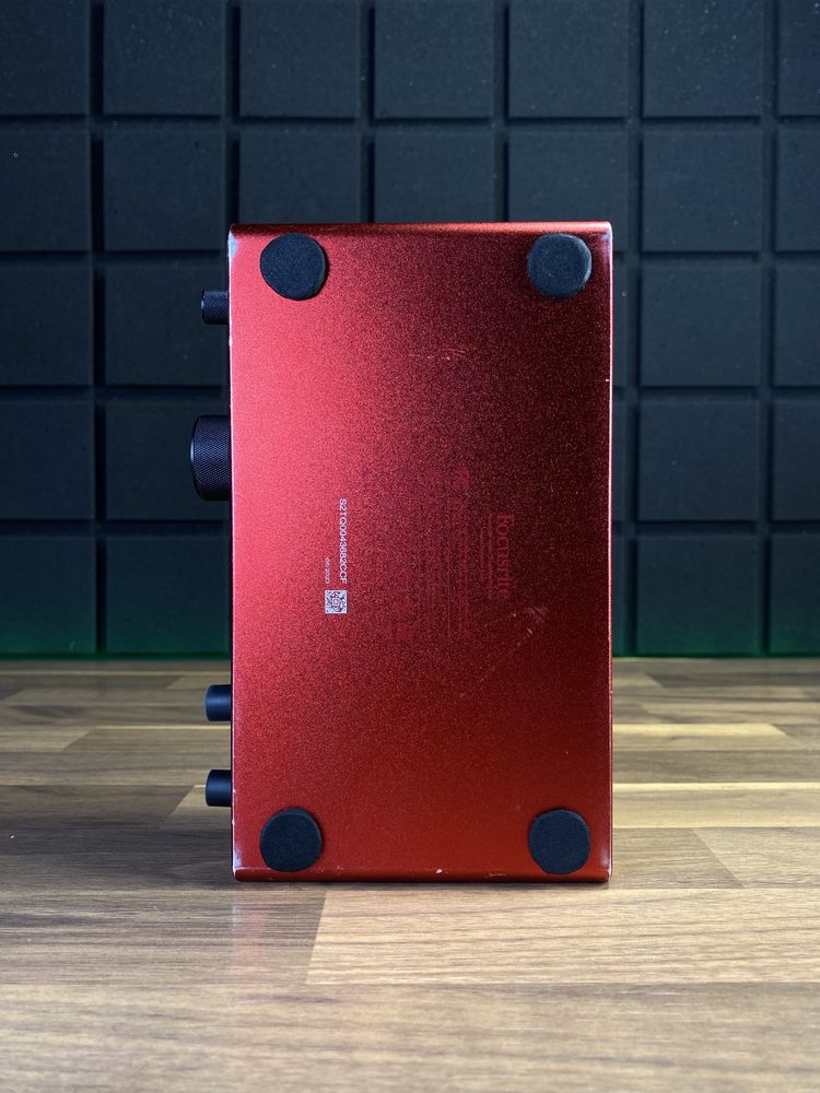 Focusrite Scarlett 2i2 4th gen