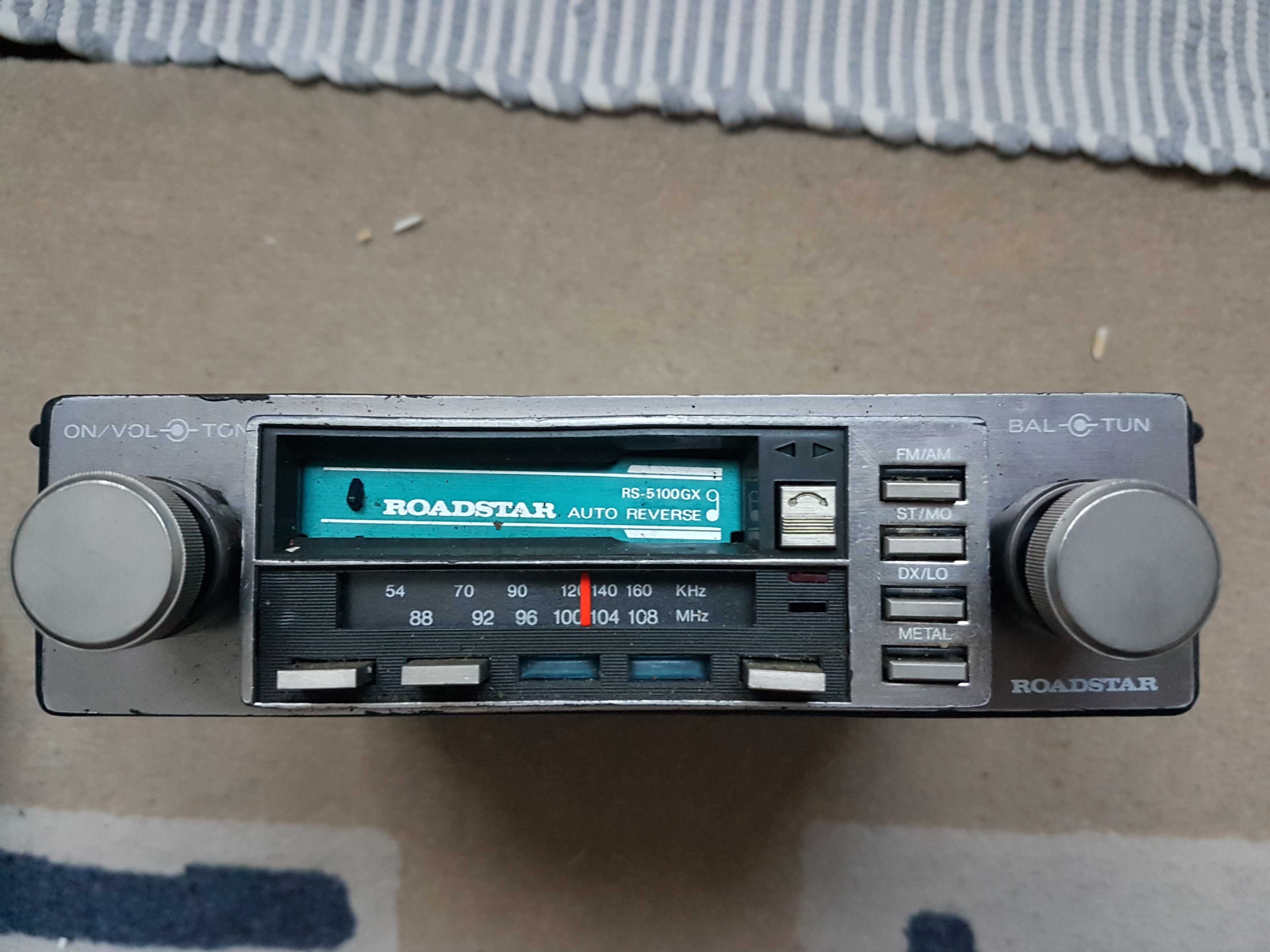 Rádio de carro Roadstar