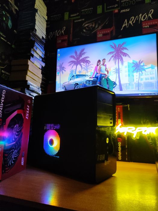 Игровой системный блок,пк,компьютер,GTA5,танки