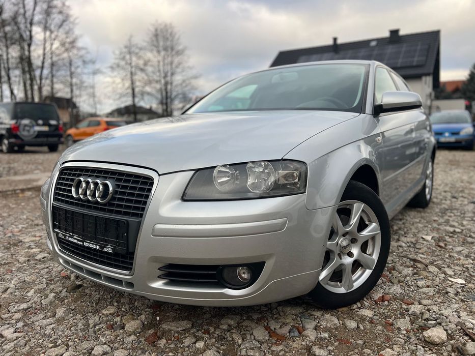 Audi A3 Sportback ASO, audio system, klima