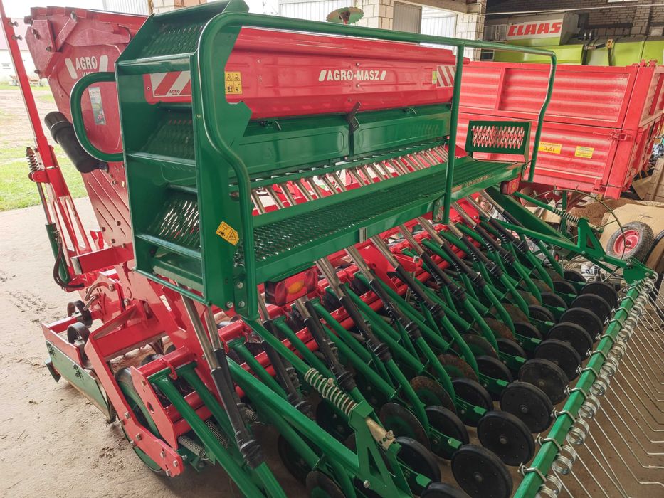 Zestaw uprawowo-siewny SN300 AGRO-MASZ jak Nowy