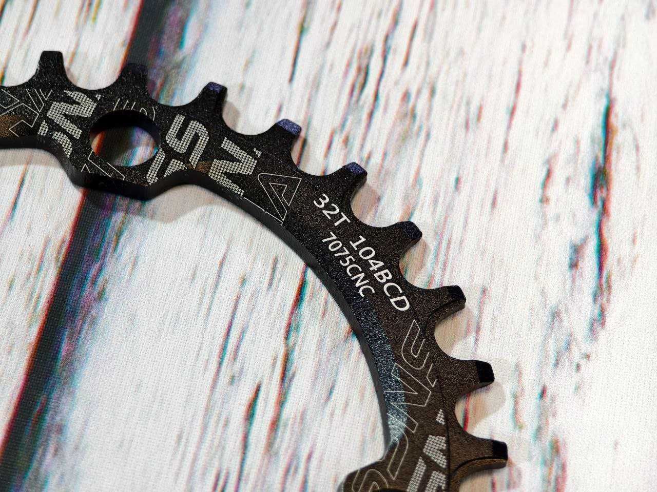 MTB 104BCD 32Т 34T 36T зірка велосипедна, звезда велосипедная