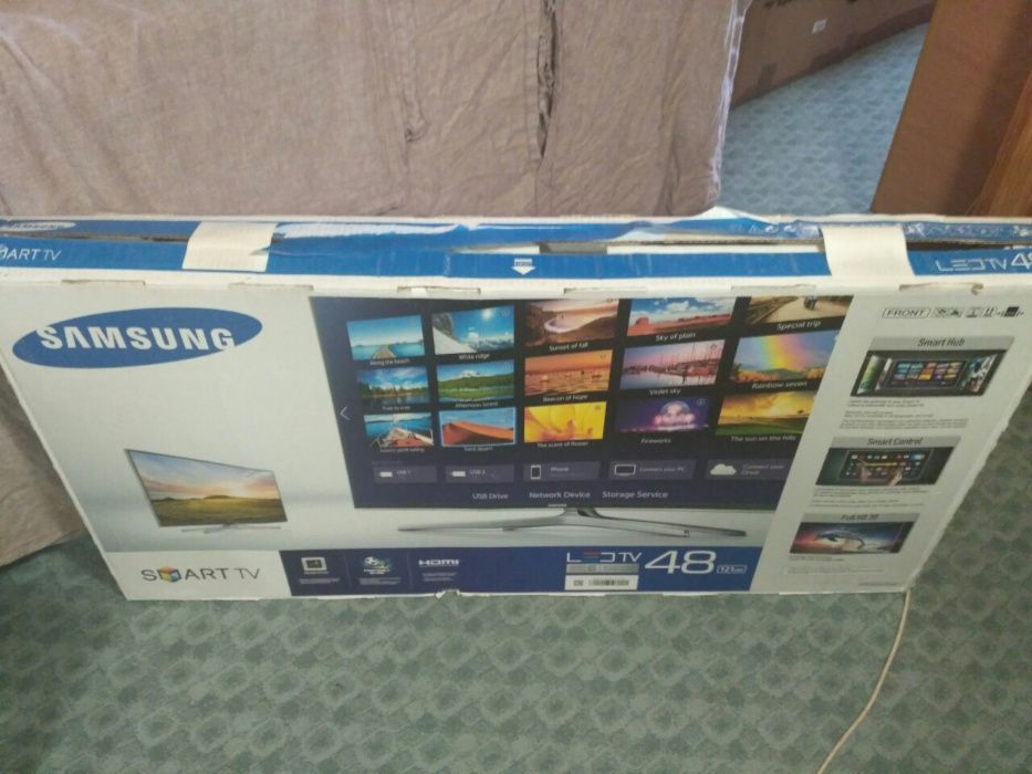 Телевизор Samsung UE48H6400, SMART, 3D. РЕМОНТ.