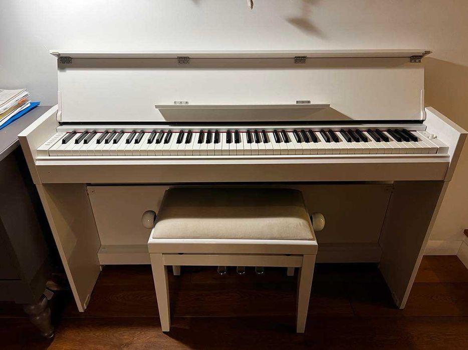 Pianino cyfrowe Yamaha Arius YDP S52 WH + Ławka
