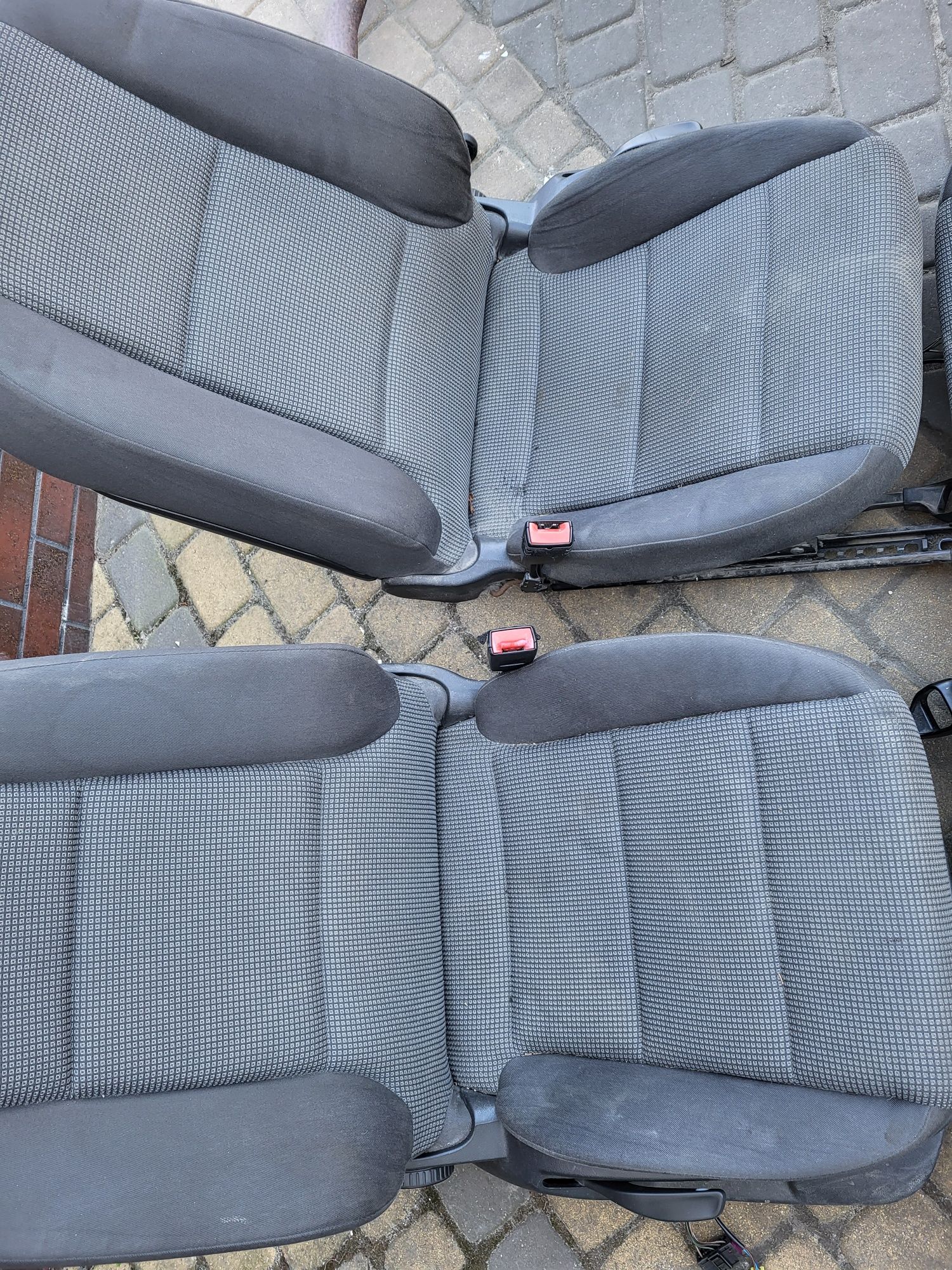 Fotele kanapa komplet audi a3 8p 06r 3drzwiowa