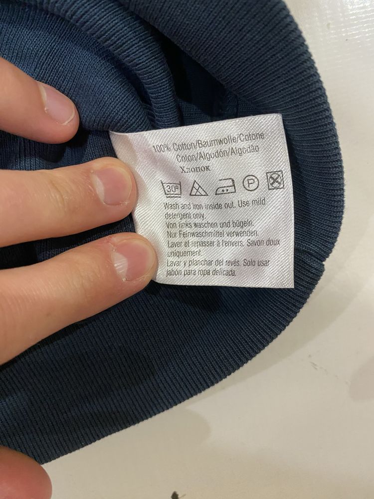 Bluza Hugo Boss męska,sweter zip 3/4 roz,M 46/48,s