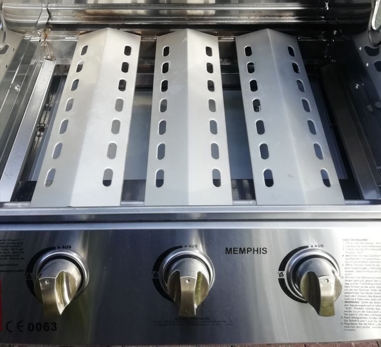 Grill gazowy, ogrodowy ACTIVA MEMPHIS.