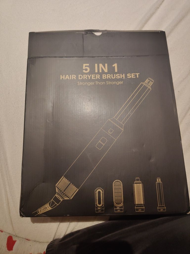 AirStyler 5 w 1 od Hairtastique, Suszarka, Lokowka