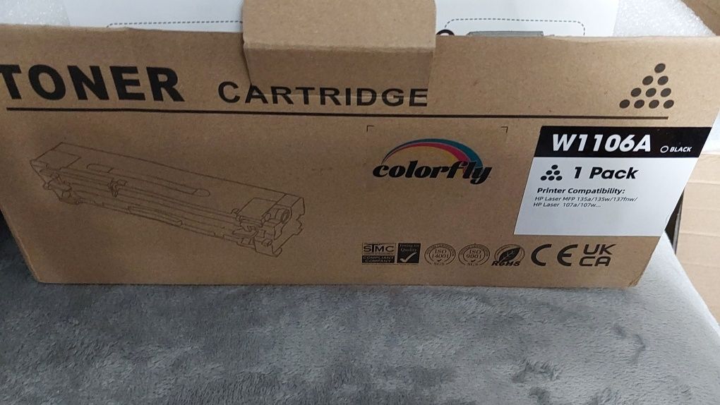 Toner do drukarki