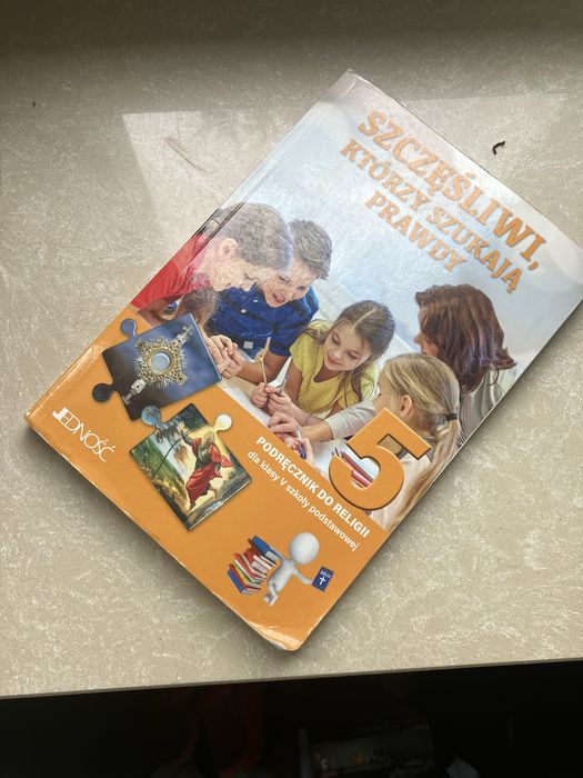 Szczęśliwi którzy szukają prawdy 5 podręcznik do relgi dla klas 5