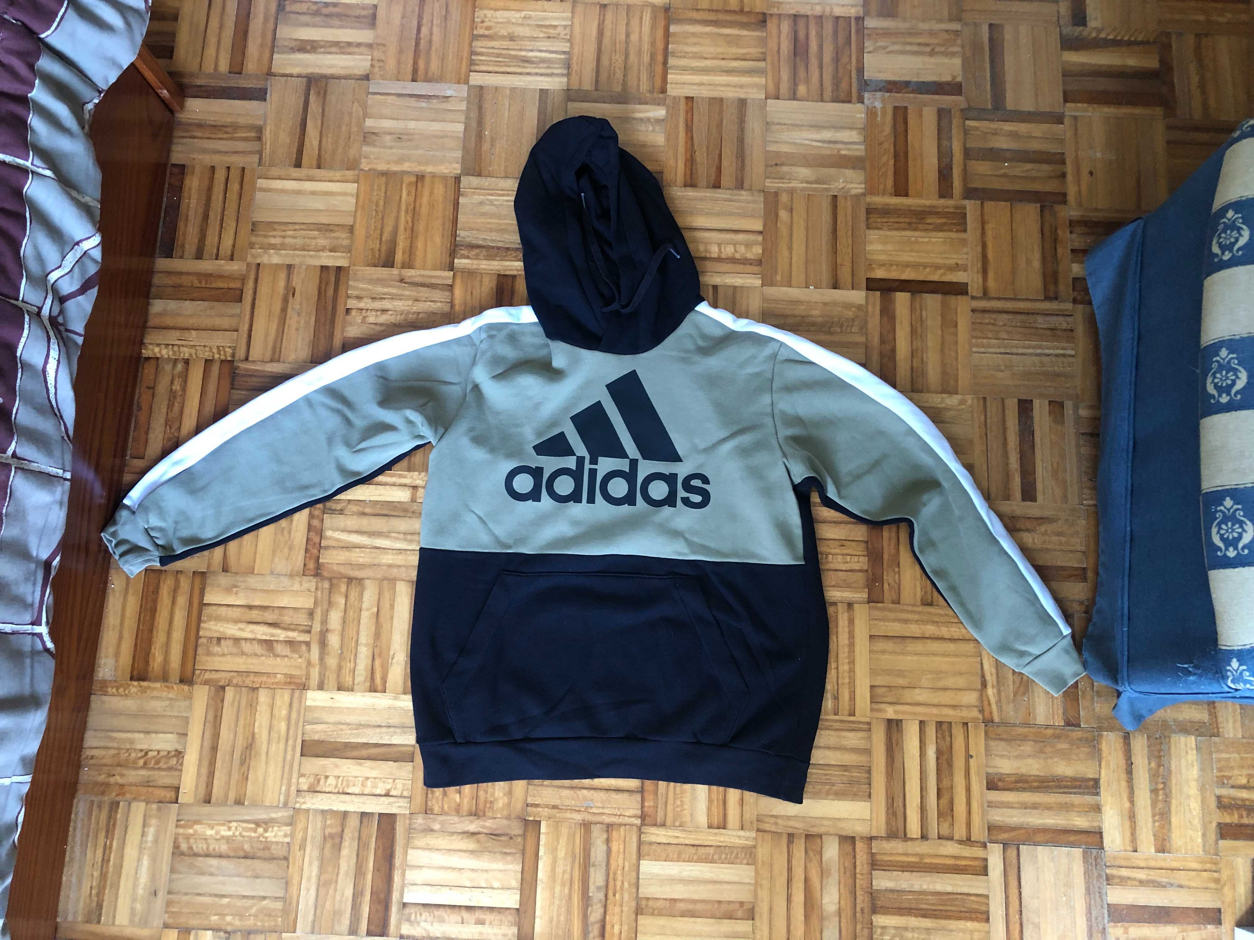 Sweatshirt/Hoodie da Adidas Verde escuro L