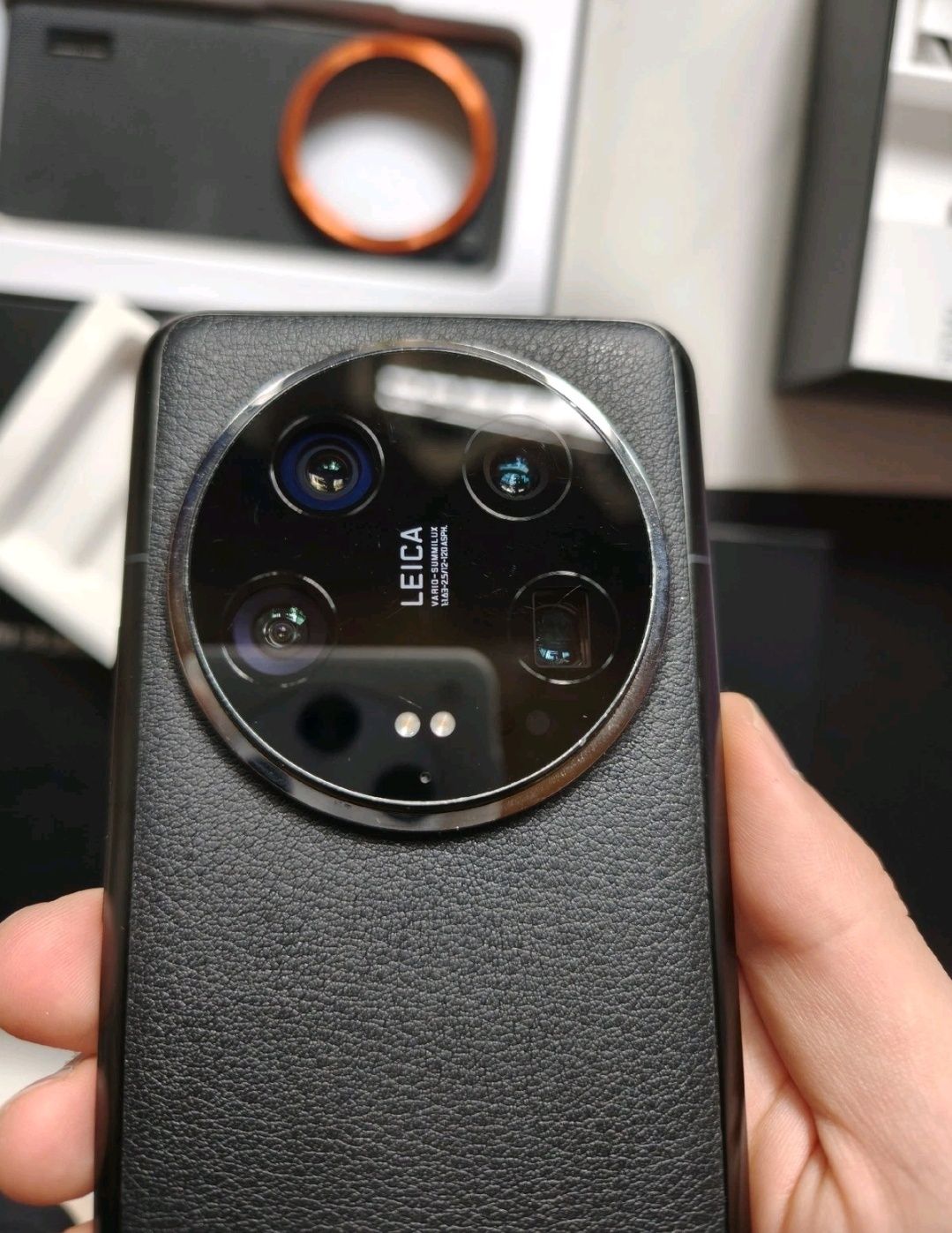 Xiaomi 14 ultra + kit fotografico profissional