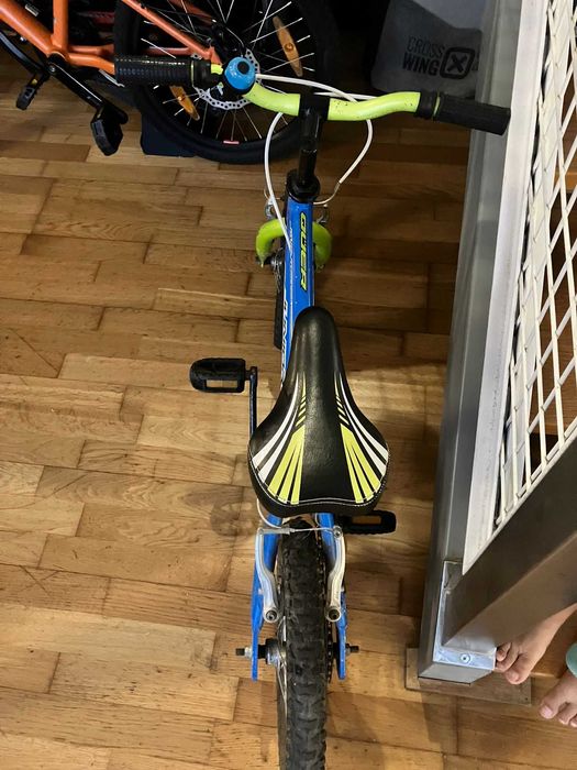 Bicicleta de criança, Qüer, roda 14.