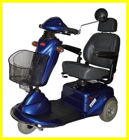 Skuter Wózek inwalidzki Elektryczny Exel Navigator SKLEP FV