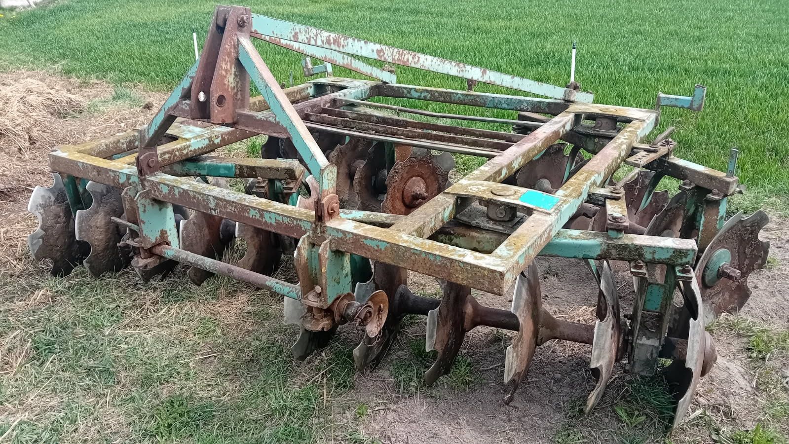 Talerzówka Brona talerzowa 2,7m