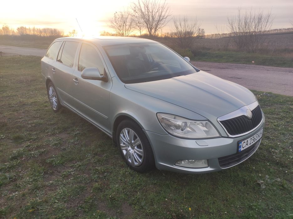 Skoda Octavia A5 2.0 TDI DSG