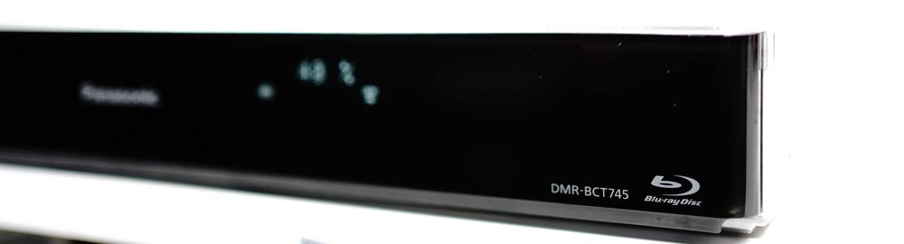 Nagrywarka Blu-Ray Panasonic DMR-BCT745 HDD 500GB do kopiowania VHS