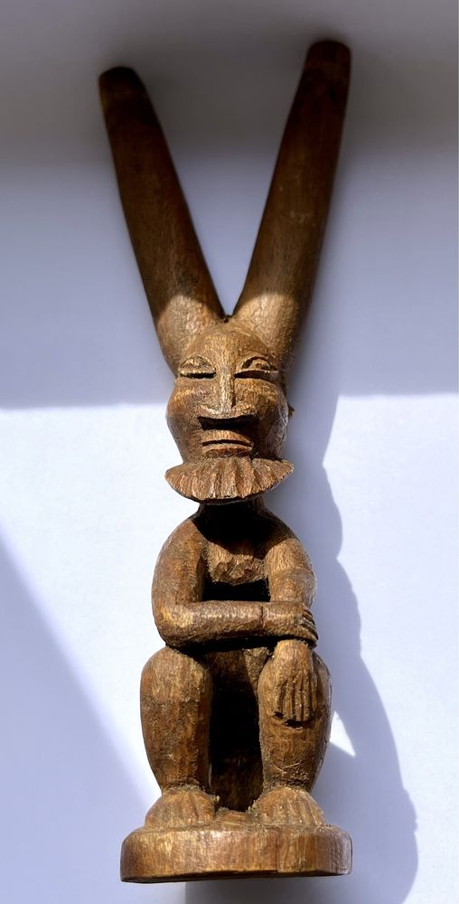 Arte Tribal Africana Fisga Rara I Rare Ancient African slingshot