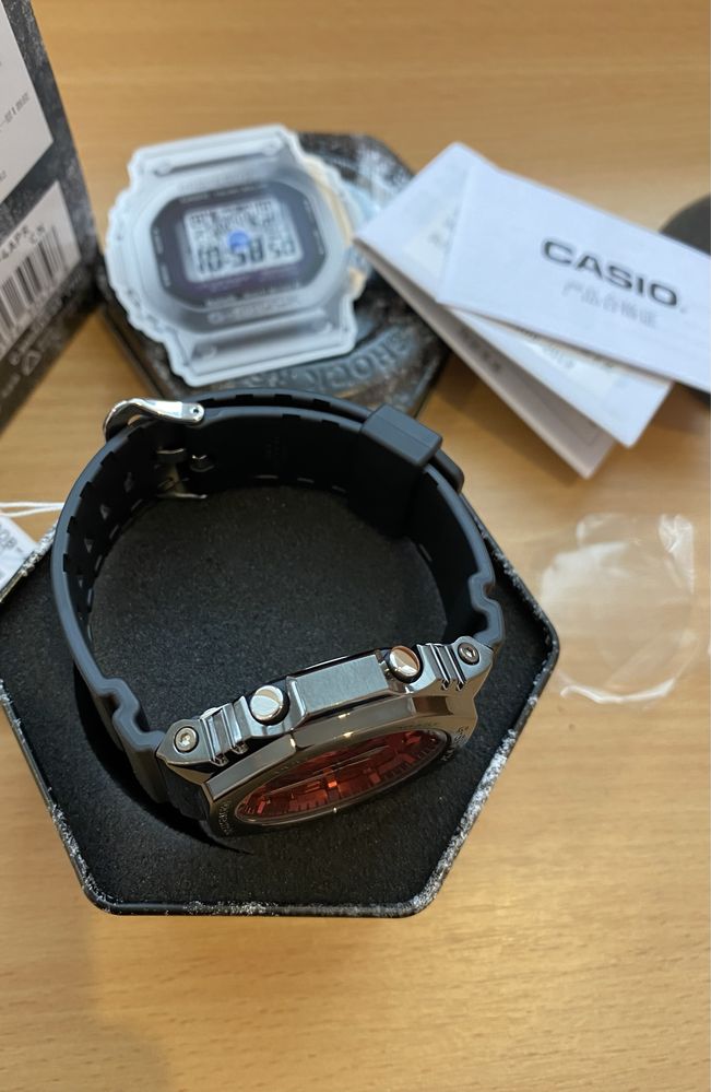 Casio G-Shock GM-2100B-4AER Original! Нові!