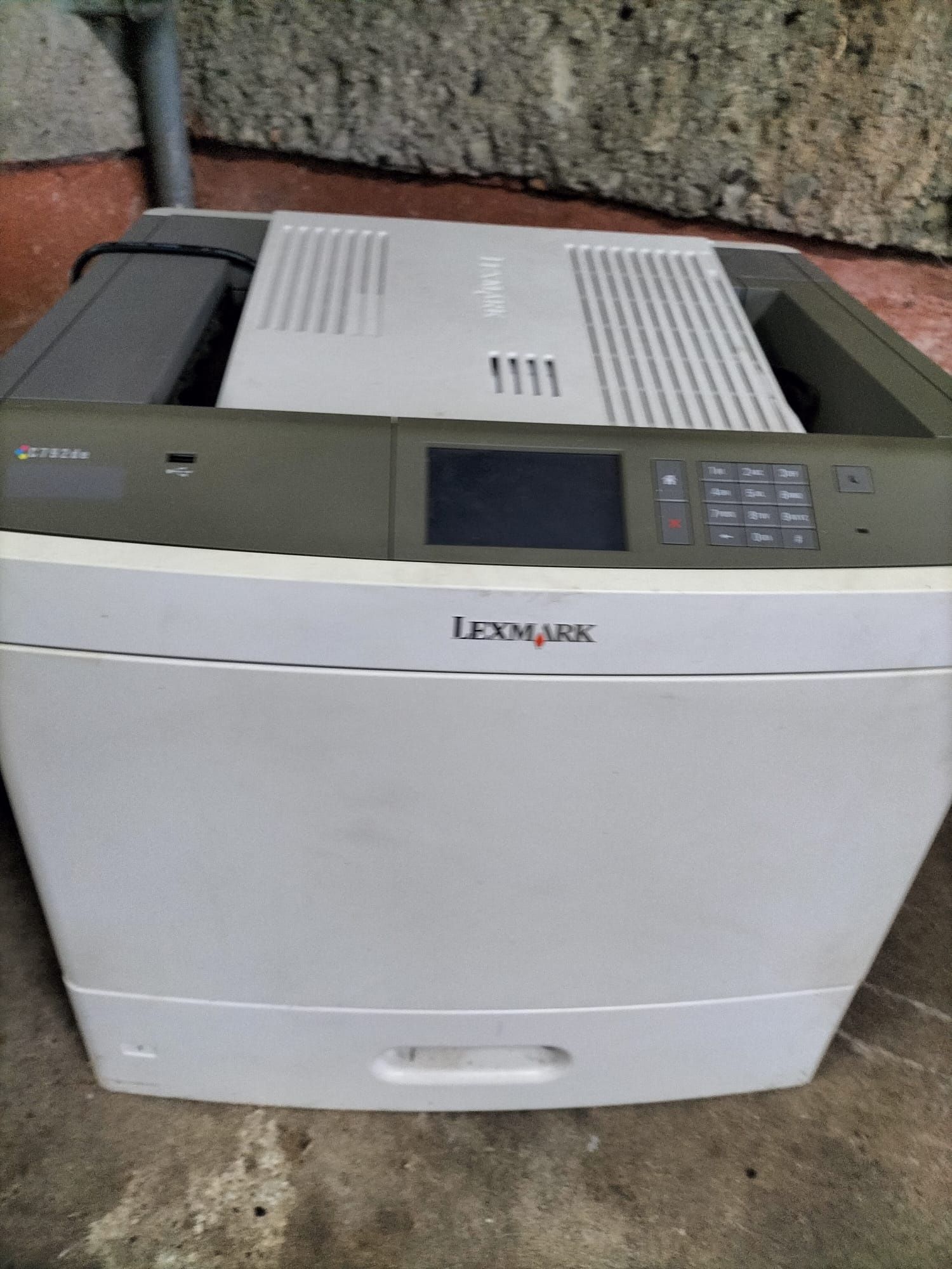 Drukarka Lexmark c792