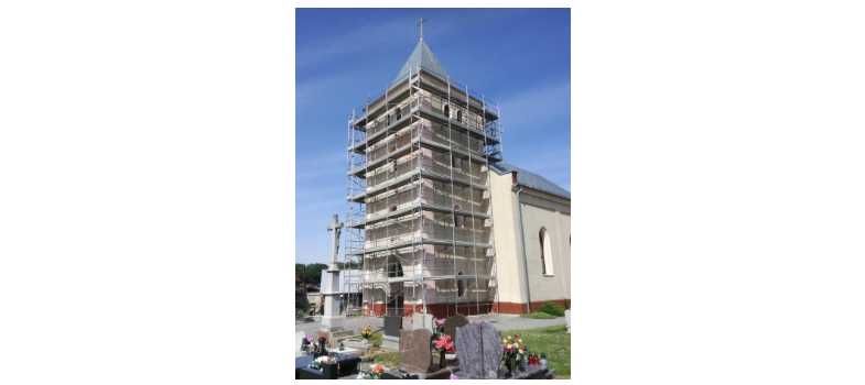 Rusztowanie elewacyjne ERIGO Radlin wypożyczalnia wynajem