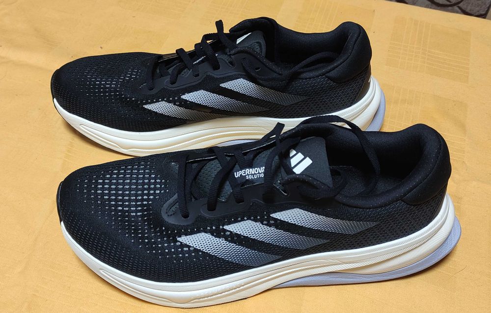 Кроссовки Adidas Supernova Solution Black IF3005 оригинал беговые