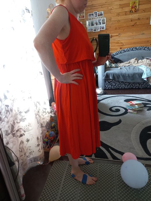 Плаття для годуючих та вагітних, літнє плаття