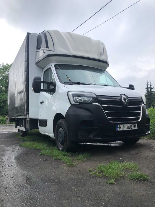 Wynajem dostawczy bus plandeka winda 8-12epal Najtaniej od ręki