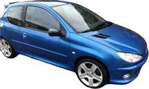 Peugeot 206 rc 2.0 180