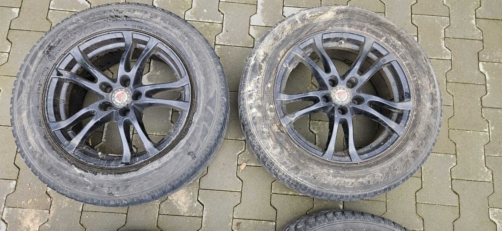 koła felgi Mazda 5x114.3