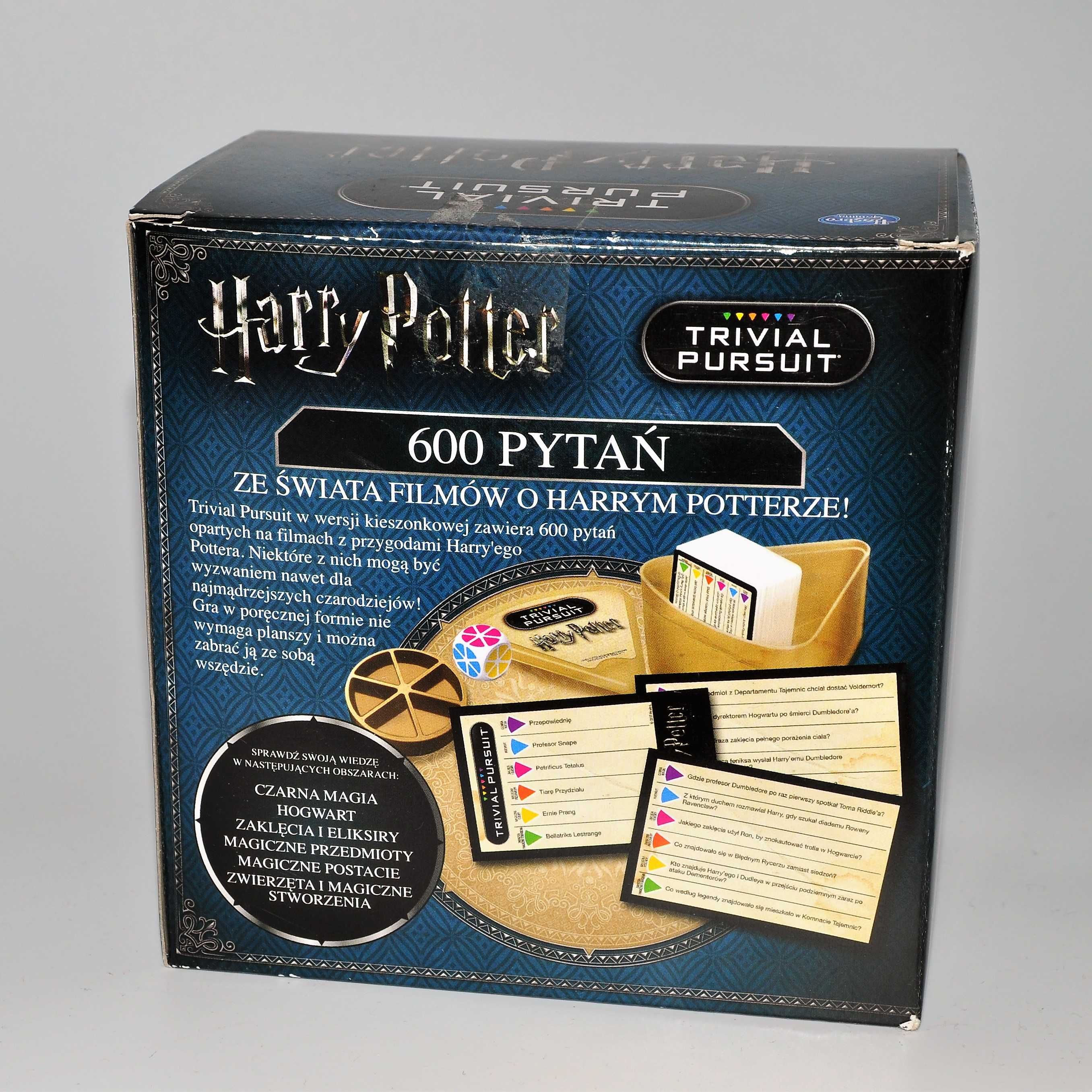 TRIVIAL Pursuit Harry Potter