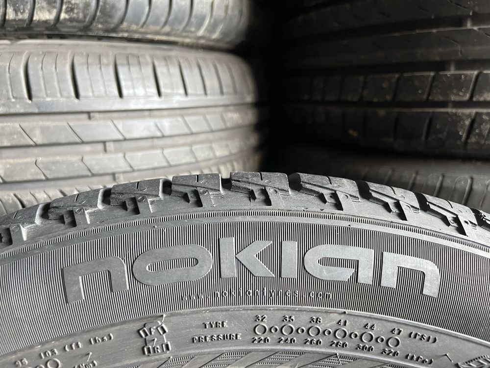 Летние шины 225 55 18 Nokian
