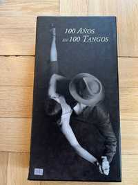 100 anos en 100 tangos   box  6 cd prezent tango