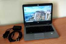HP Probook 640G2 Windows 10,i5-6200U,256Gb pci,8Gb ddr4, ładowarka