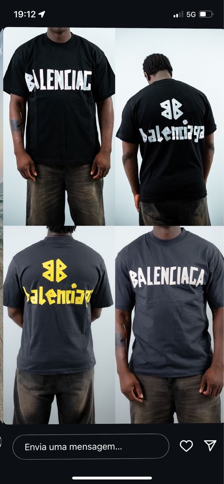 Tshirt balenciaga