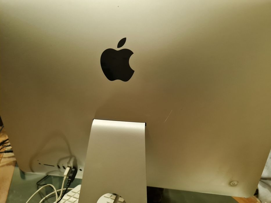 Apple iMac 21,5 com um ssd 480