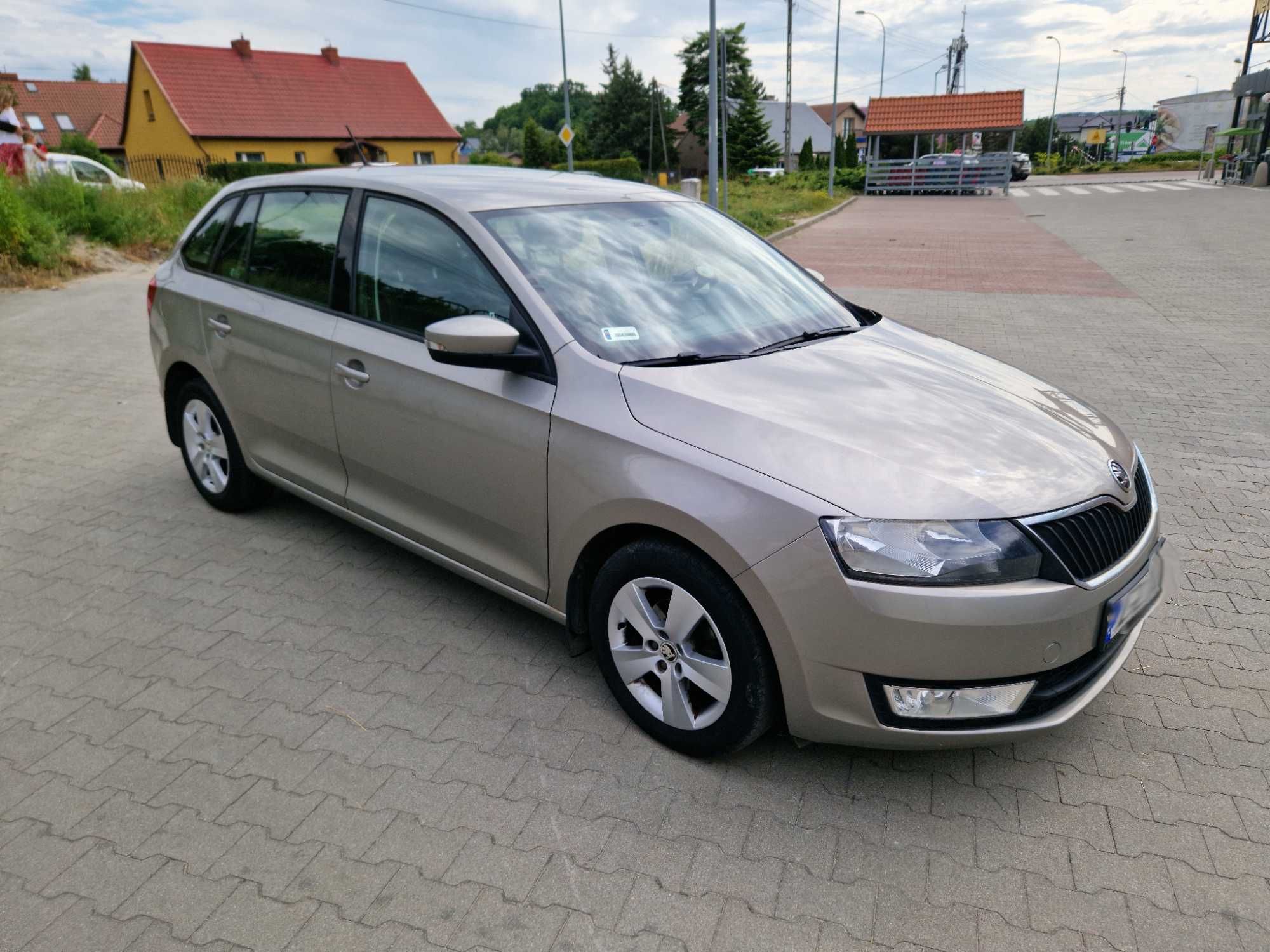 Skoda Rapid Spaceback Ambition 2017 r.