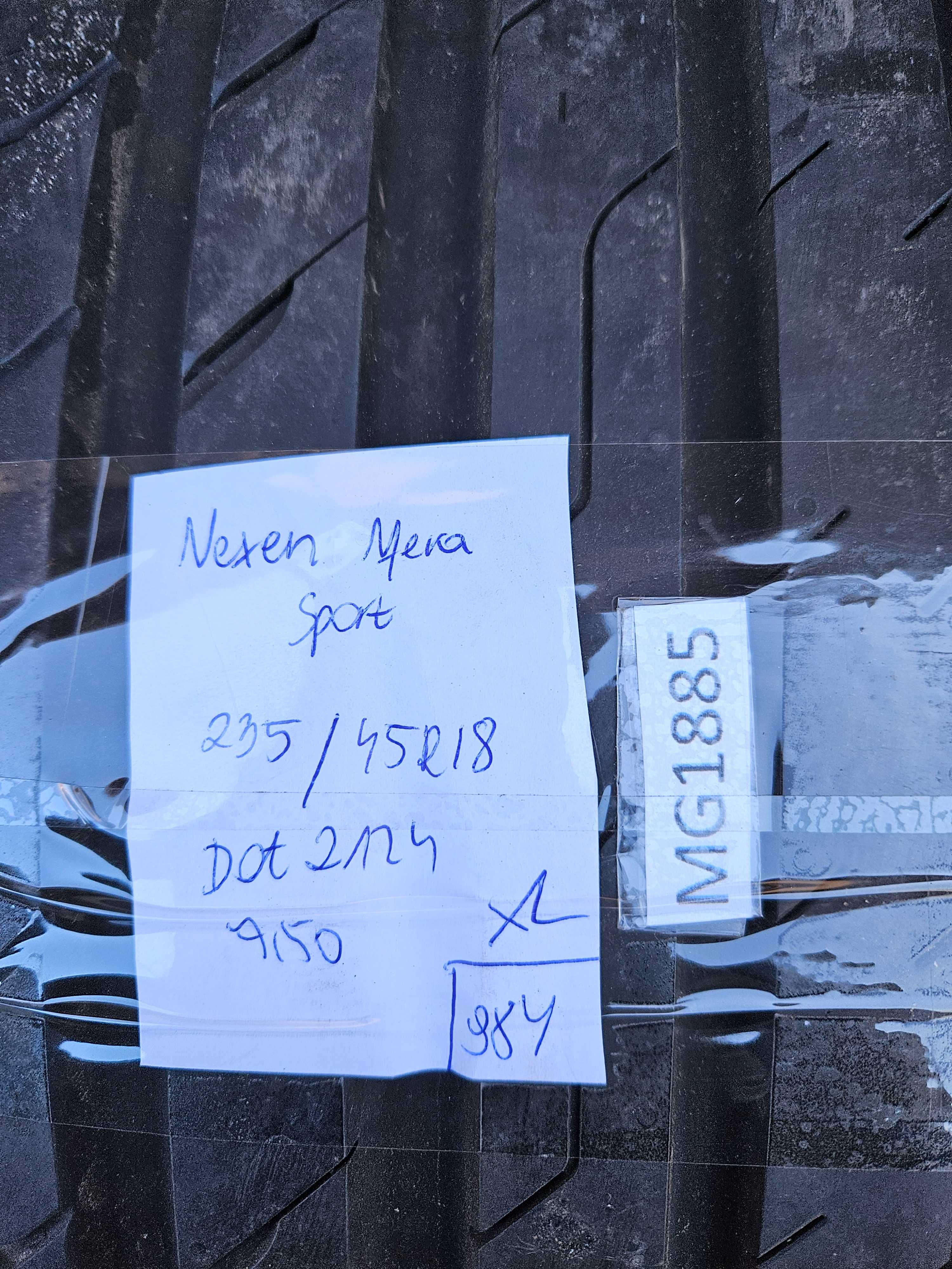 Nexen 235/45 r18 N'Fera Sport SU2 /// 7,5mm!!! 2024r wysyłka