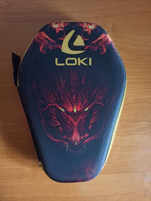 Професійна тенісна ракетка Loki DRAGON 10*, теннисная ракетка