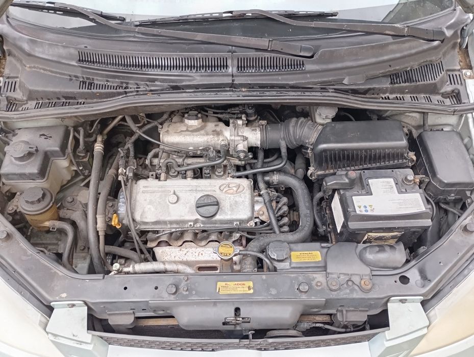 Hunday Getz 1.1 gasolina