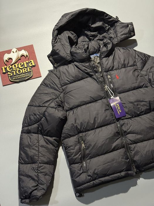 Куртка зимняя пуховик polo ralph lauren puffer jacket old money
