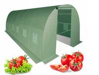 Tunel foliowy 3x2x2 m 6m2 tunel szklarnia na warzywa namiot na warzywa