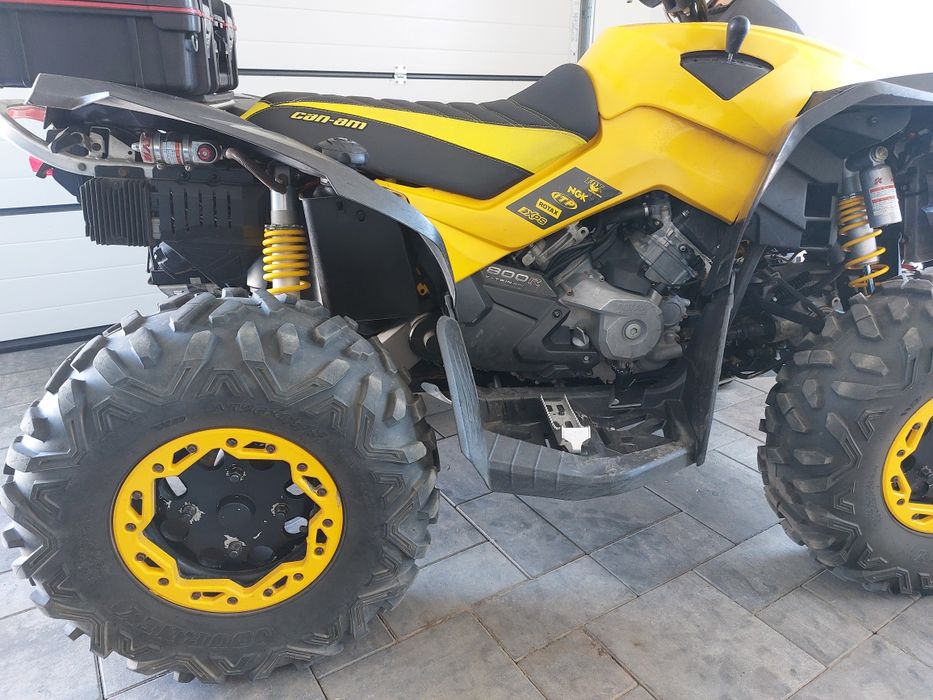 Can-Am Renegade 800r XXC 2011r G1 Zarejestrowany.